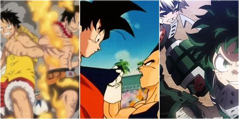 Top 15 Best Anime Rivalries .